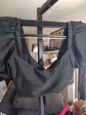 AVANOVA Black Bikini Top